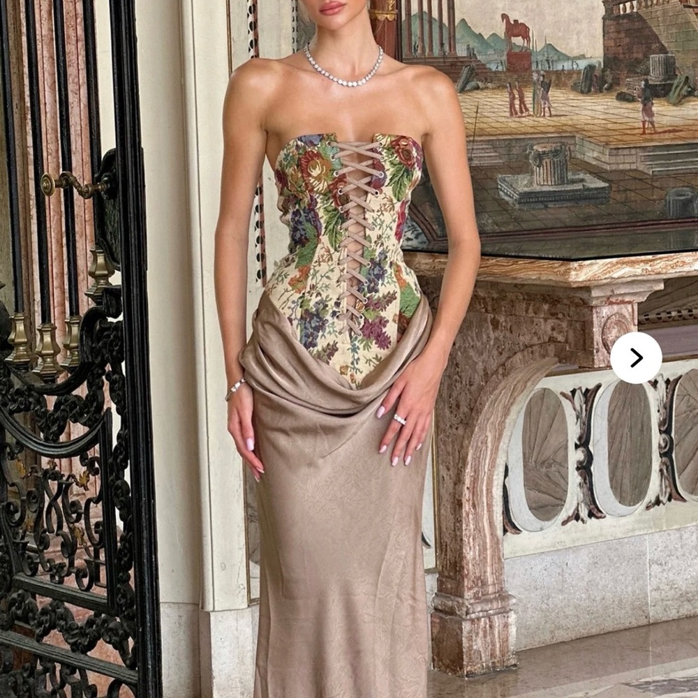 Fashion Nova Girl of Your Dreams Gown